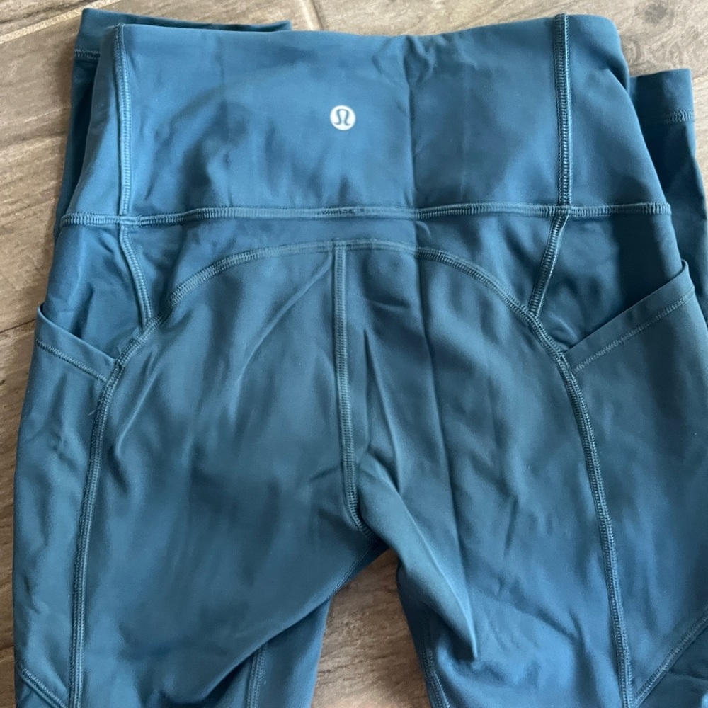 lululemon athletica Blue Leggings